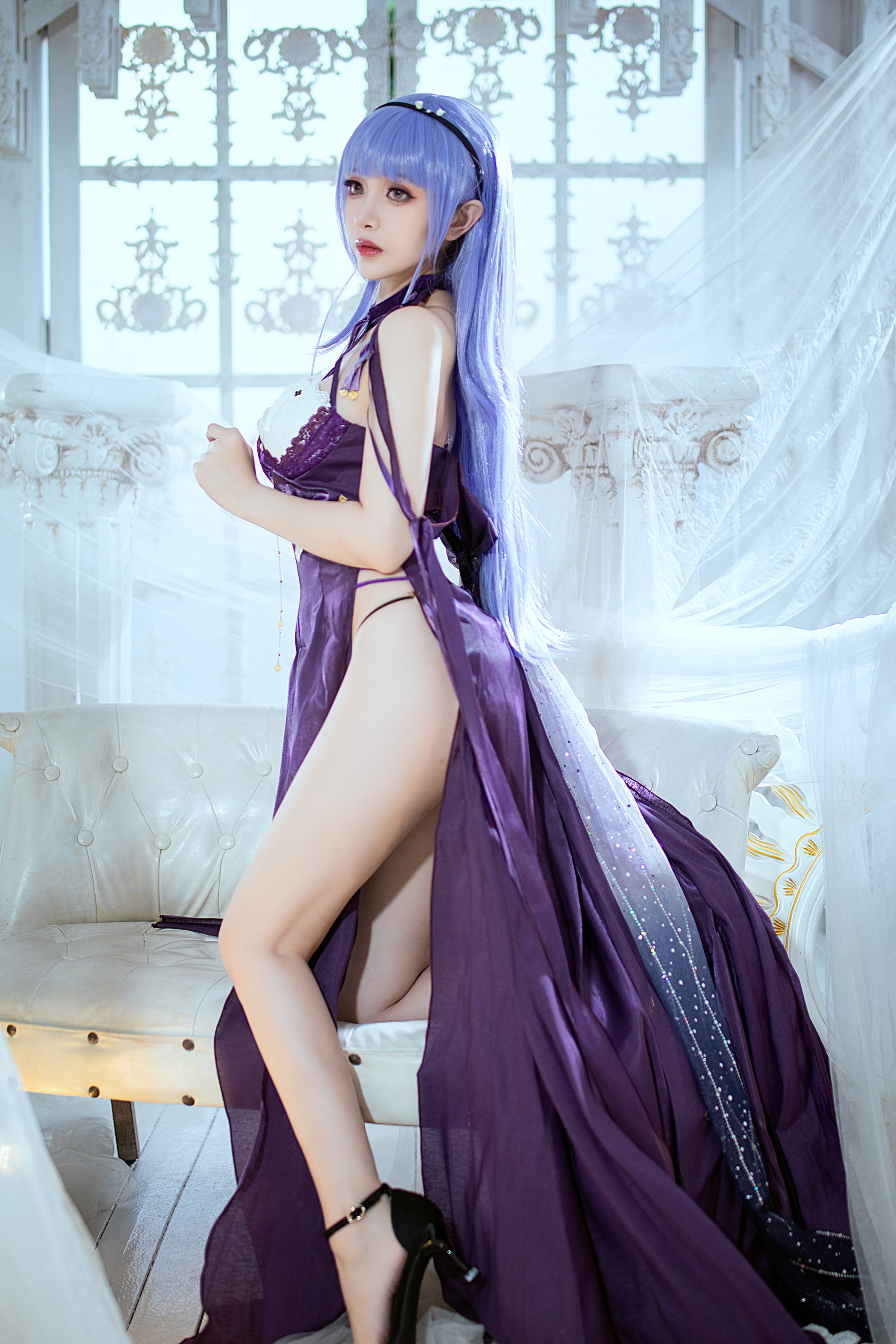图片[1]-雯妹不讲道理 – NO.085碧蓝航线黛朵[17P]-XikXak
